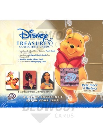 Disney Treasures Series 3 Collectible Cards Box