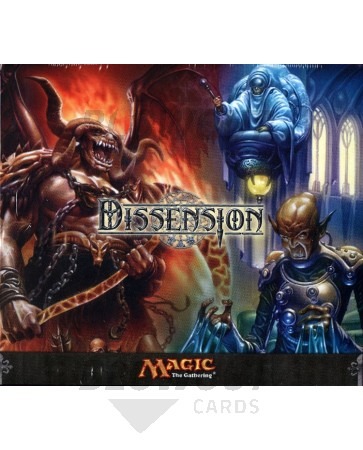 Magic the Gathering Dissension Fat Pack 6 Box Case