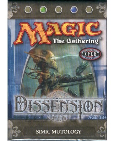 Magic the Gathering Dissension Theme Deck - Simic Mutology