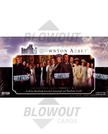 Downton Abbey Seasons 1-2 Trading Cards (Cryptozoic) - Box