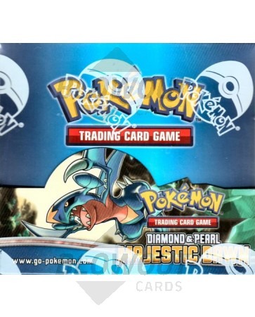 Pokemon Diamond/Pearl Majestic Dawn Booster 6 Box Case
