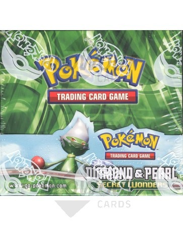 Pokemon Diamond/Pearl Secret Wonders Booster Box