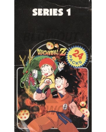 Dragonball Z Series 1 Trading Cards (Artbox) - Box
