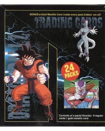 Dragonball Z Series 3 Trading Cards (Artbox) - Box