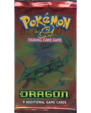 Pokemon Dragon Booster Pack