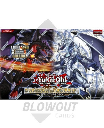 Yugioh Dragons Collide Structure Deck 12 Box Case