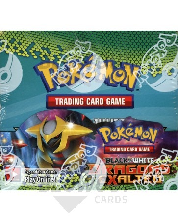 Pokemon B&W Dragons Exalted Booster Box