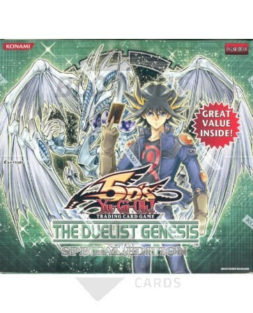 Yugioh The Duelist Genesis Special Edition SE 12 Box Case