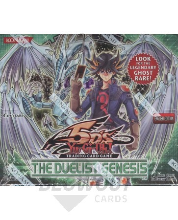 Yugioh The Duelist Genesis Booster Box
