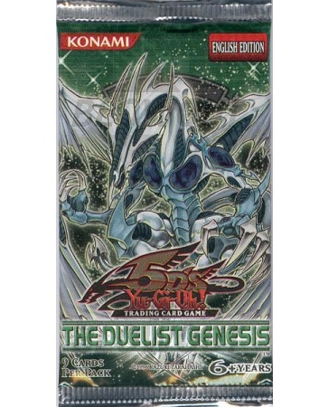 Yugioh The Duelist Genesis Booster Pack