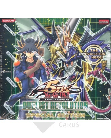 Yugioh Duelist Revolution Special Edition Box