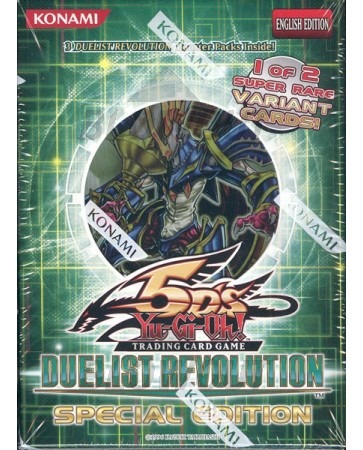 Yugioh Duelist Revolution Special Edition Mini-Box