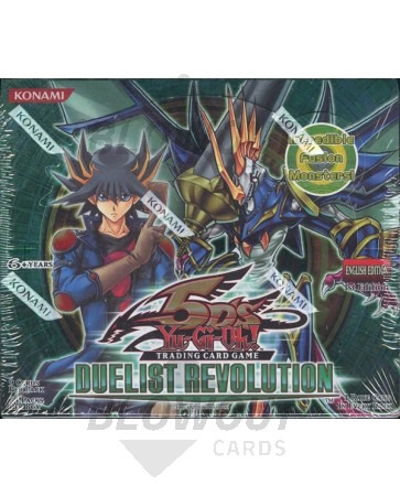 Yugioh Duelist Revolution Booster Box