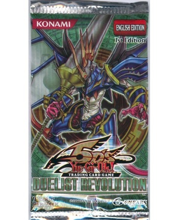 Yugioh Duelist Revolution Booster Pack