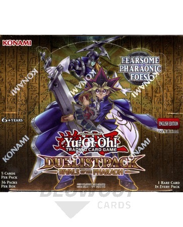 Yugioh Rivals of the Pharaoh Duelist Pack Booster Box