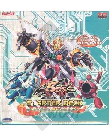 Yugioh Duelist Toolbox Starter Deck Box