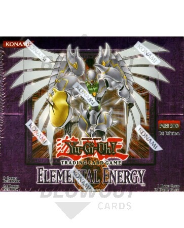 Yugioh Elemental Energy (EEN) 1st Edition Booster 12 Box Case