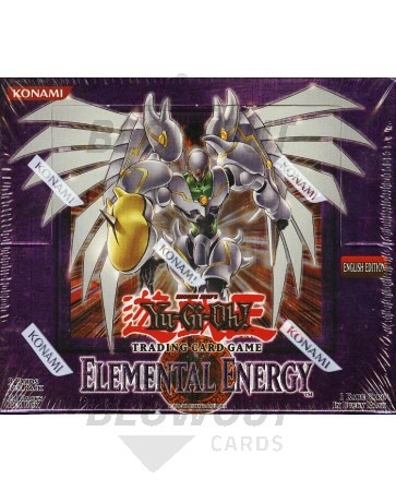 Yugioh Elemental Energy (EEN) Unlimited Edition Booster Box