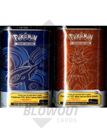Pokemon Elite Trainer Deck Shield 12 Box Case