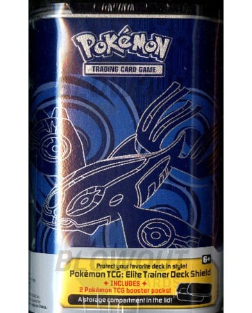 Pokemon Elite Trainer Deck Shield Box - Kyogre/Groudon