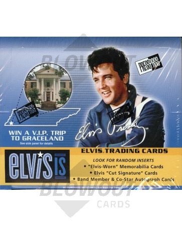 2007 Press Pass Elvis Is Retail 20 Box Case