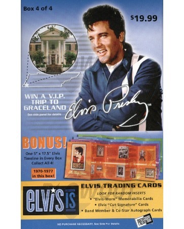 2007 Press Pass Elvis Is Blaster 20 Box Case