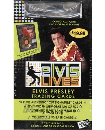 2006 Press Pass Elvis Lives Blaster Box w/ Car