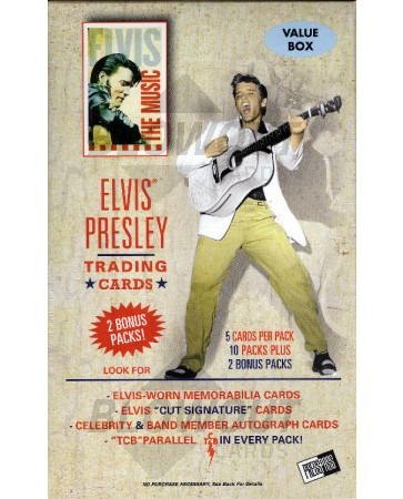 2007 Press Pass Elvis The Music Blaster Box