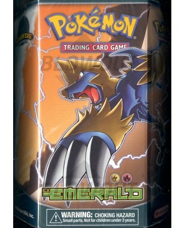 Pokemon EX Emerald Theme Deck - Wildfire