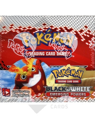 Pokemon B&W Emerging Powers Booster Box