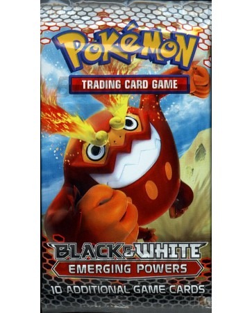 Pokemon B&W Emerging Powers Booster Pack