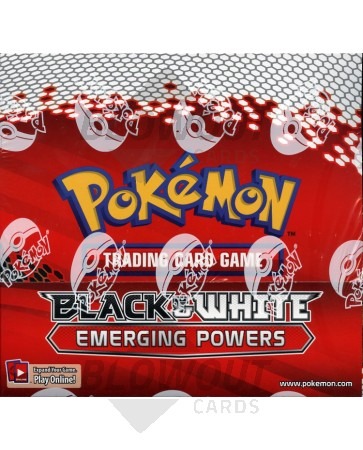 Pokemon B&W Emerging Powers Theme Deck Box