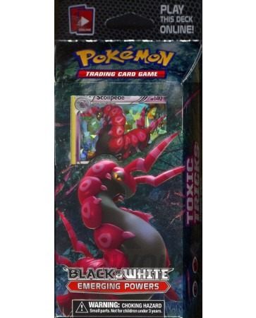 Pokemon B&W Emerging Powers Theme Deck - Toxic Tricks