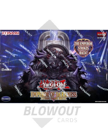 Yugioh Emperor of Darkness Structure Deck Box