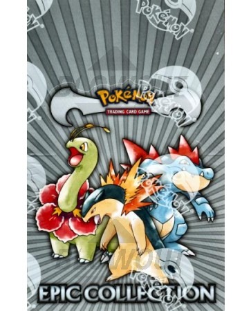 Pokemon Epic Collection Theme Deck 6 Box Case