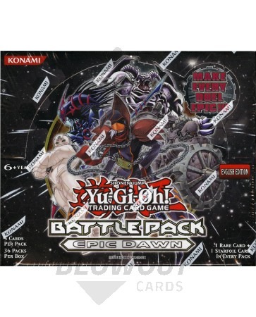 Yugioh Battle Pack: Epic Dawn Euro Edition Booster Box