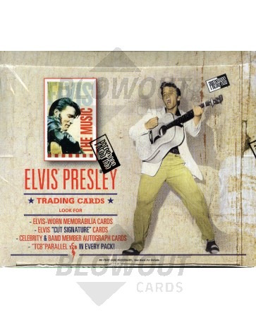 2007 Press Pass Elvis the Music Retail Box