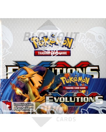 Pokemon XY Evolutions Booster Box