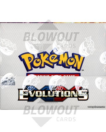 Pokemon XY Evolutions Theme Deck 6 Box Case