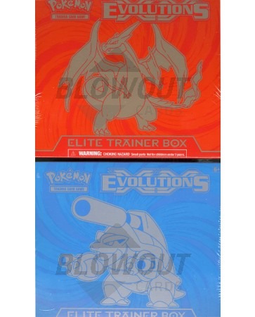 Pokemon XY Evolutions Elite Trainer Box
