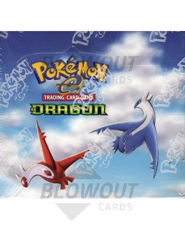 Pokemon EX Dragon Booster Box