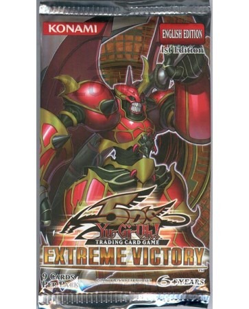 Yugioh Extreme Victory Booster Pack