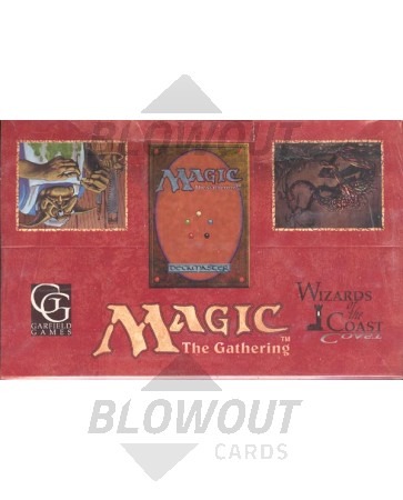 Magic the Gathering Fallen Empires Booster Box