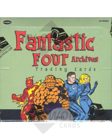 Fantastic Four Archives Trading Card (Rittenhouse) - Box