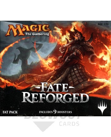 Magic the Gathering Fate Reforged Fat Pack Box
