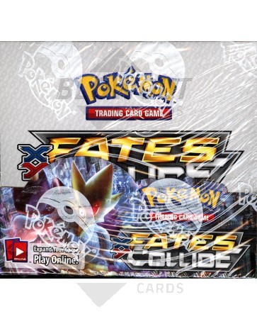 Pokemon XY Fates Collide Booster Box