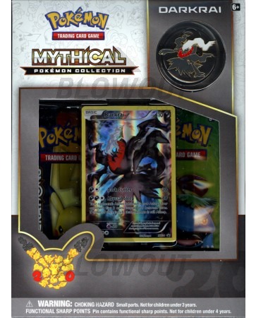 Pokemon Mythical Collection - Darkrai 24 Box Case