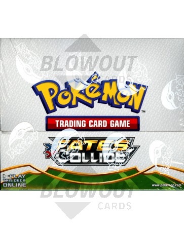 Pokemon XY Fates Collide Theme Deck 6 Box Case