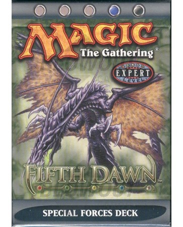 Magic the Gathering Fifth Dawn Theme Deck - Special Forces