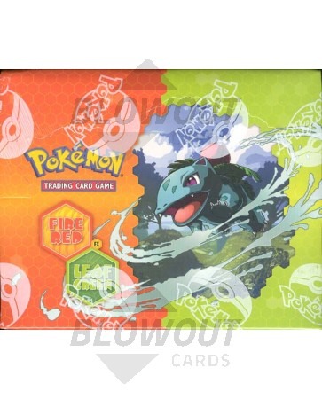 Pokemon EX Fire Red/Leaf Green Theme Deck Box
